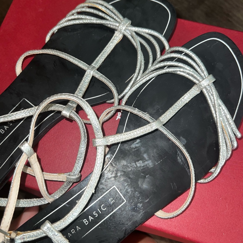 Zara sandals
